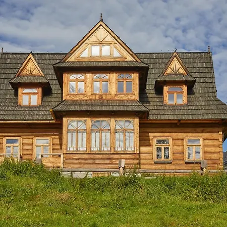 Hruby Gazda - Zabytkowa Goralska Na Wylacznosc Bukowina Tatrzanska