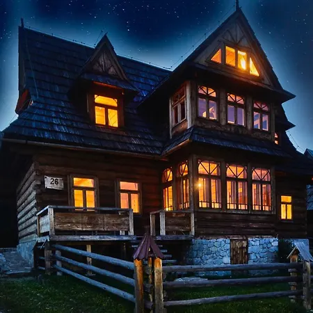 شاليه Hruby Gazda - Zabytkowa Goralska Na Wylacznosc بوكافينا تترايسكا