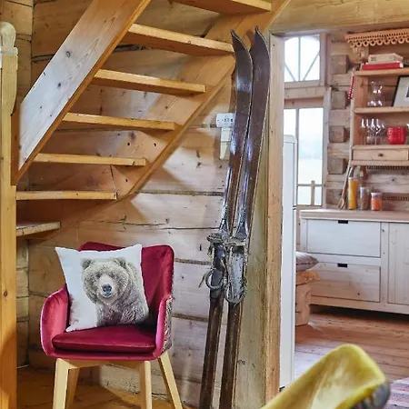 شاليه Hruby Gazda - Zabytkowa Goralska Na Wylacznosc