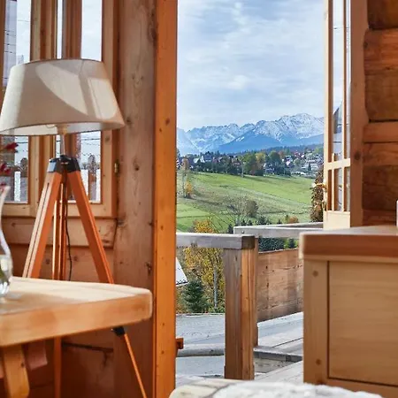 Hruby Gazda - Zabytkowa Goralska Na Wylacznosc Chalet