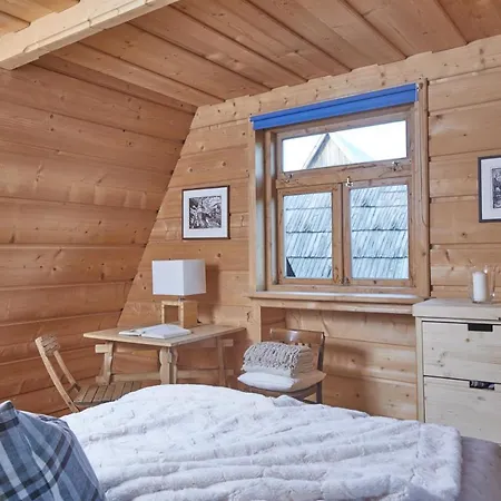 شاليه Hruby Gazda - Zabytkowa Goralska Na Wylacznosc *