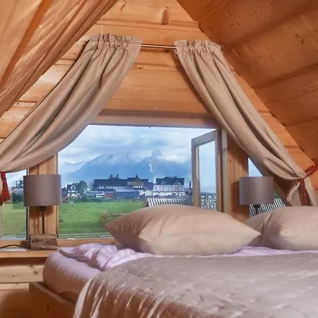 Hruby Gazda - Zabytkowa Goralska Na Wylacznosc Chalet *