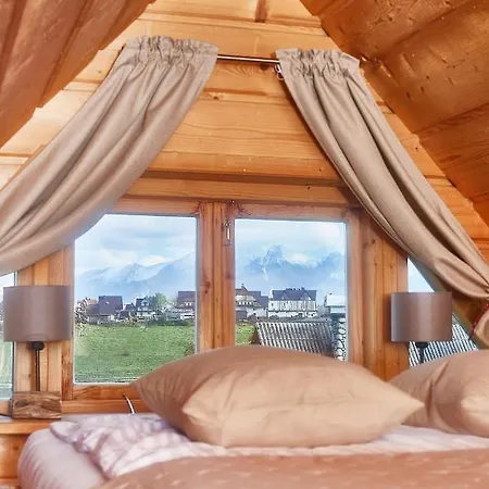 شاليه Hruby Gazda - Zabytkowa Goralska Na Wylacznosc