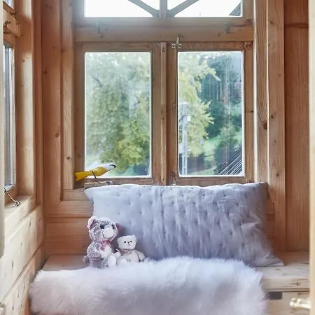 شاليه Hruby Gazda - Zabytkowa Goralska Na Wylacznosc بوكافينا تترايسكا